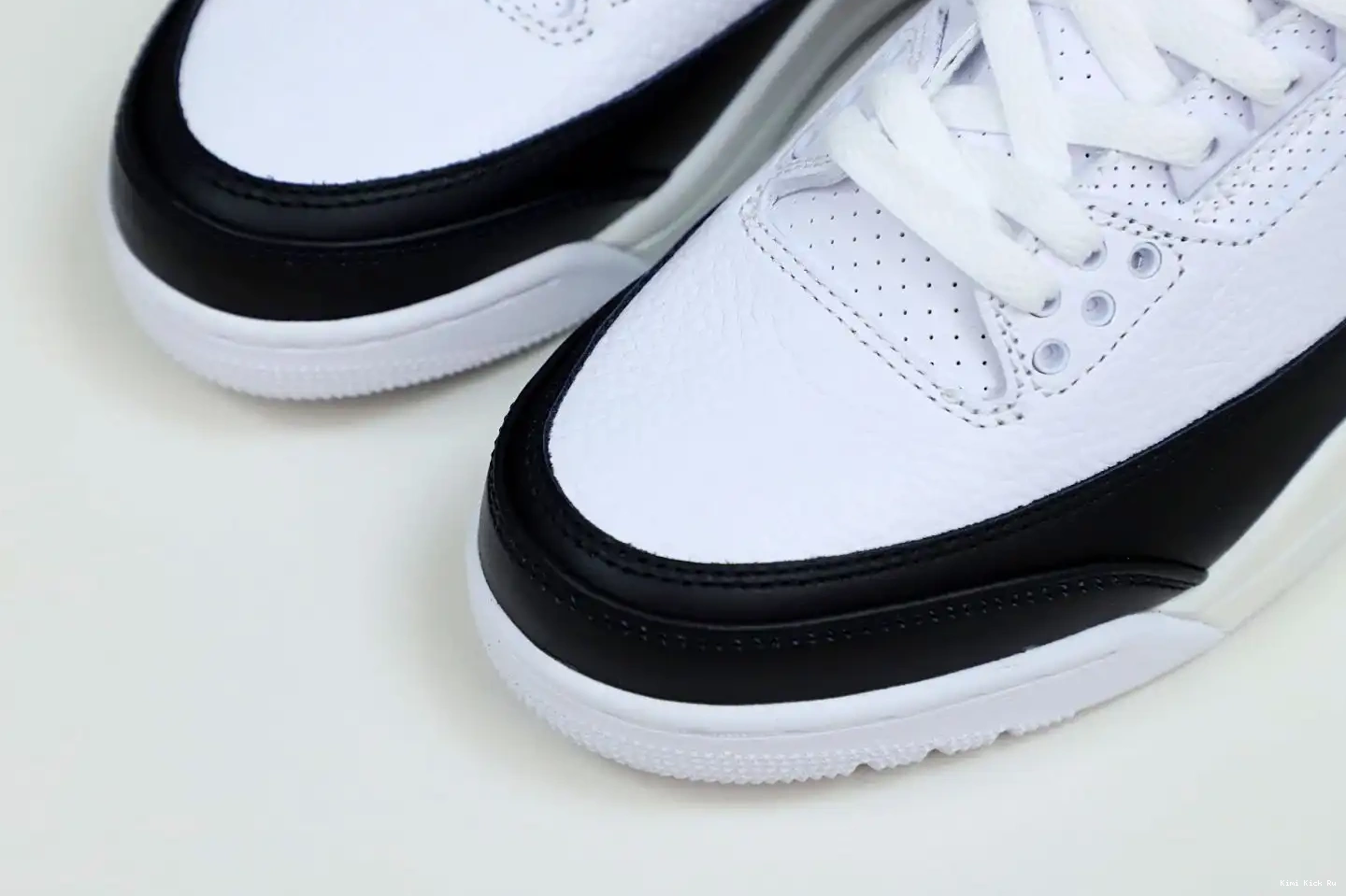 'WHITE' JORDAN DESIGN FRAGMENT RETRO 3 X AIR SP Kimikick 0703